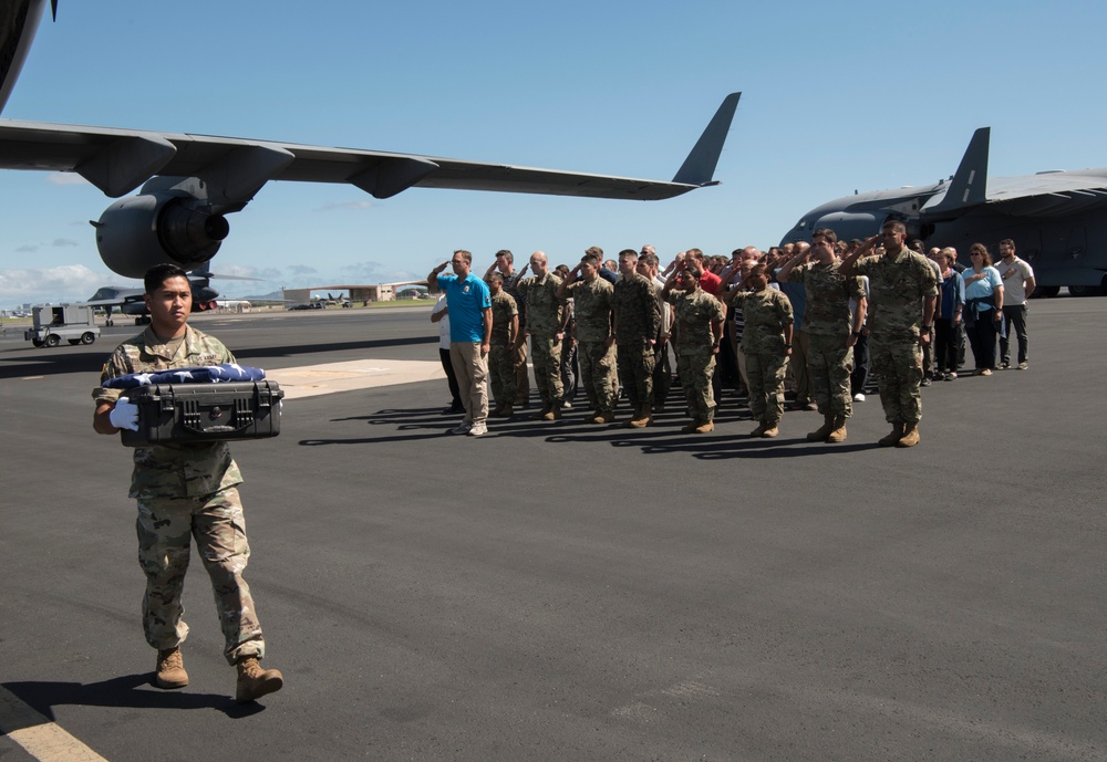 DPAA Dignified Transfer