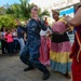 Hospital Corpsman 3rd Class Daniel Anderson  dances with host nation residents during closing ceremonies in support of Continuing Promise 2017