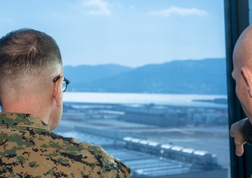 MCICOM commander visits MCAS Iwakuni