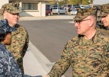 MCICOM commander visits MCAS Iwakuni