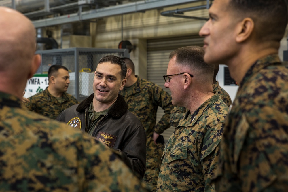 DVIDS - Images - MCICOM commander visits MCAS Iwakuni [Image 5 of 5]