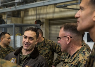MCICOM commander visits MCAS Iwakuni