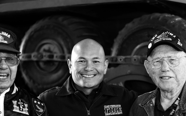 Camp Pendleton honors Iwo Jima Veterans