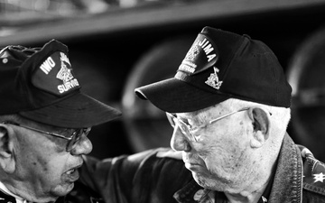 Camp Pendleton honors Iwo Jima Veterans