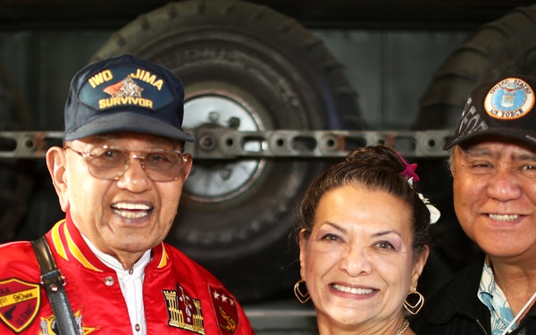 Camp Pendleton honors Iwo Jima Veterans