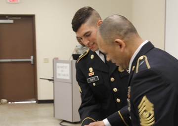 Civil Affairs Soldiers test their mettle in the Best Warrior Competition