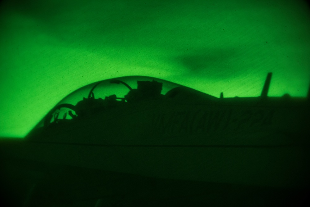 Exercise Jaded Thunder: VMFA(AW)-224