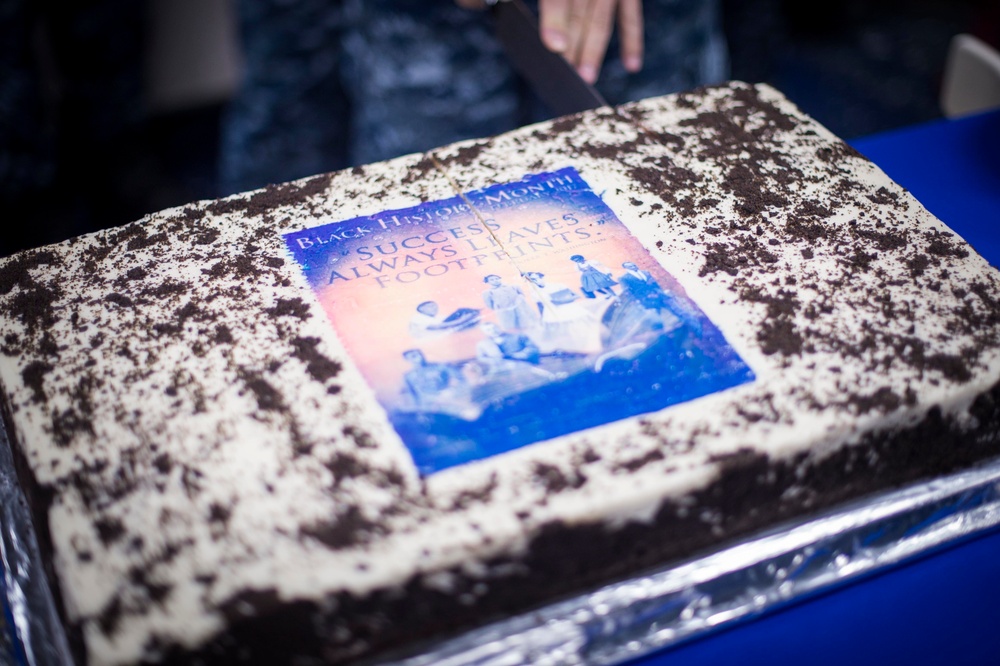 USS Bonhomme Richard (LHD 6) African American/Black History Month Celebration