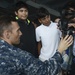 Local Sixth Graders Visit USS Frank Cable
