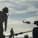 USS America conducts ammunition on-load.