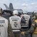GHWB is the flagship of Carrier Strike Group (CSG) 2, which is comprised of the staff of CSG-2; GHWB; the nine squadrons and staff of Carrier Air Wing (CVW) 8; Destroyer Squadron (DESRON) 22 staff and guided-missile destroyers USS Laboon (DDG 58) and USS