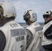GHWB is the flagship of Carrier Strike Group (CSG) 2, which is comprised of the staff of CSG-2; GHWB; the nine squadrons and staff of Carrier Air Wing (CVW) 8; Destroyer Squadron (DESRON) 22 staff and guided-missile destroyers USS Laboon (DDG 58) and USS