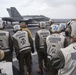 GHWB is the flagship of Carrier Strike Group (CSG) 2, which is comprised of the staff of CSG-2; GHWB; the nine squadrons and staff of Carrier Air Wing (CVW) 8; Destroyer Squadron (DESRON) 22 staff and guided-missile destroyers USS Laboon (DDG 58) and USS
