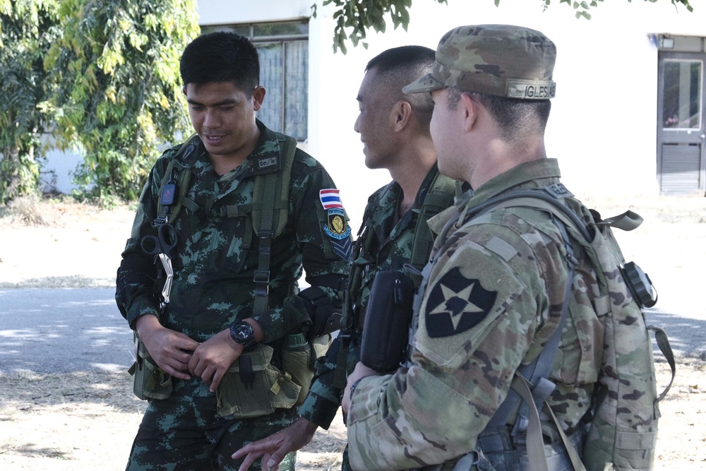 ‘Tomahawk’ Soldiers begin training in Thailand