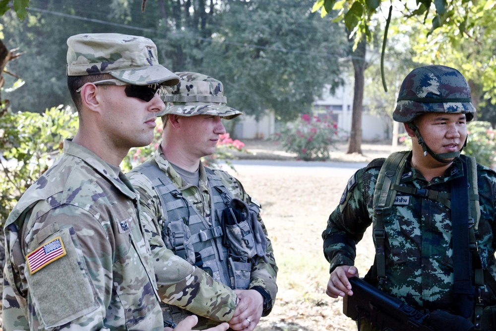 ‘Tomahawk’ Soldiers begin training in Thailand