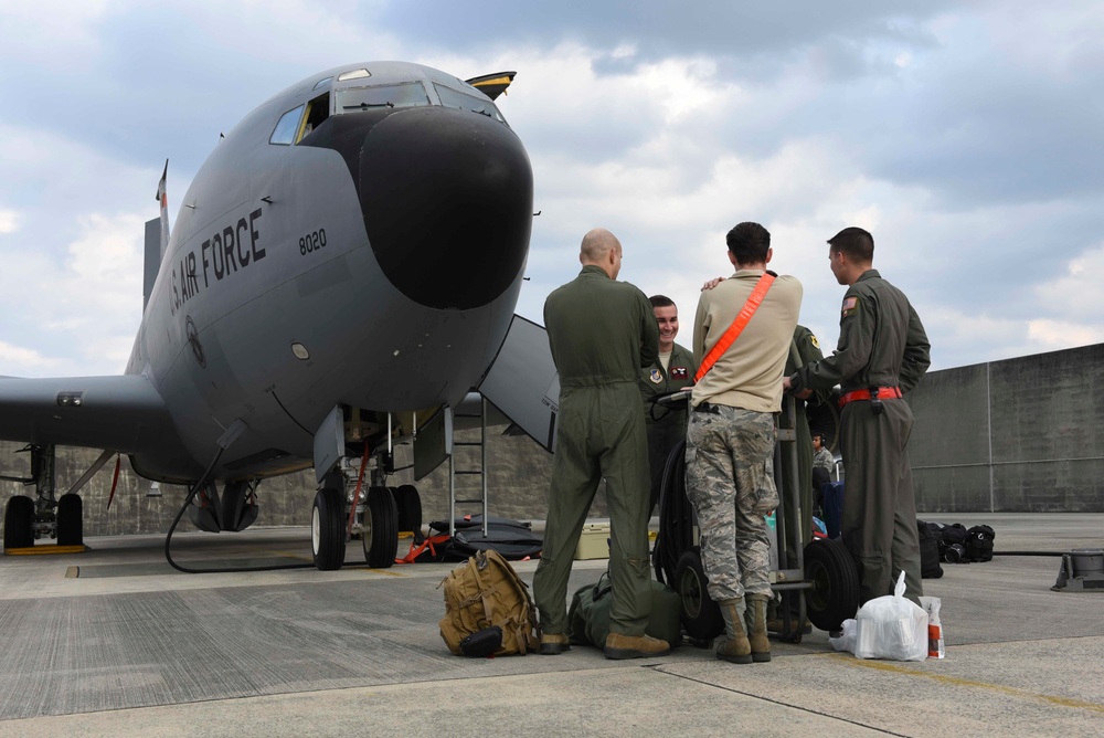 18th Wing Airmen join fellow Airmen, Australia, Japan for multilateral exercise