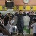 Green Bay Sailors participate in a cultural exchange at the Wat Samnak Thon Elementary School during Cobra Gold 2017