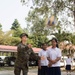 Green Bay Sailors participate in a cultural exchange at the Wat Samnak Thon Elementary School during Cobra Gold 2017