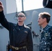 Rear Admiral Dalton visits USS Green Bay during Exercise Cobra Gold 2017