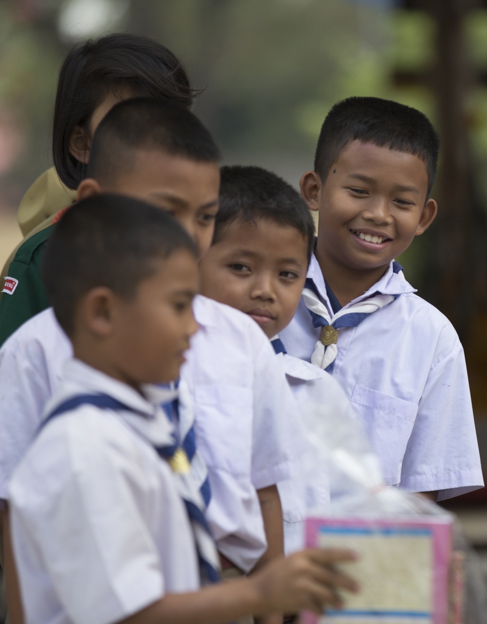 Cobra Gold 17, Ban Nong Mee, Buri Ram Province