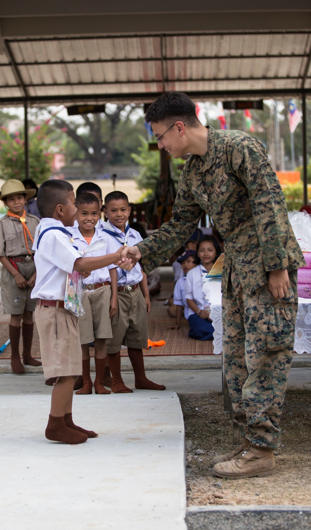 Cobra Gold 17, Ban Nong Mee, Buri Ram Province