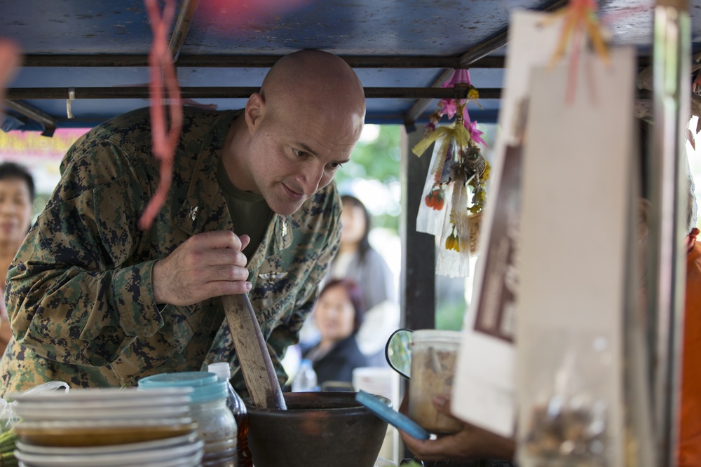 Cobra Gold 17, Ban Yang Noi Hua Sip, Korat Province
