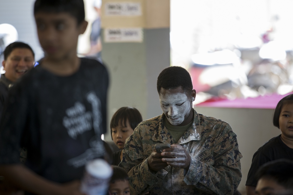 Cobra Gold 17, Ban Yang Noi Hua Sip, Korat Province