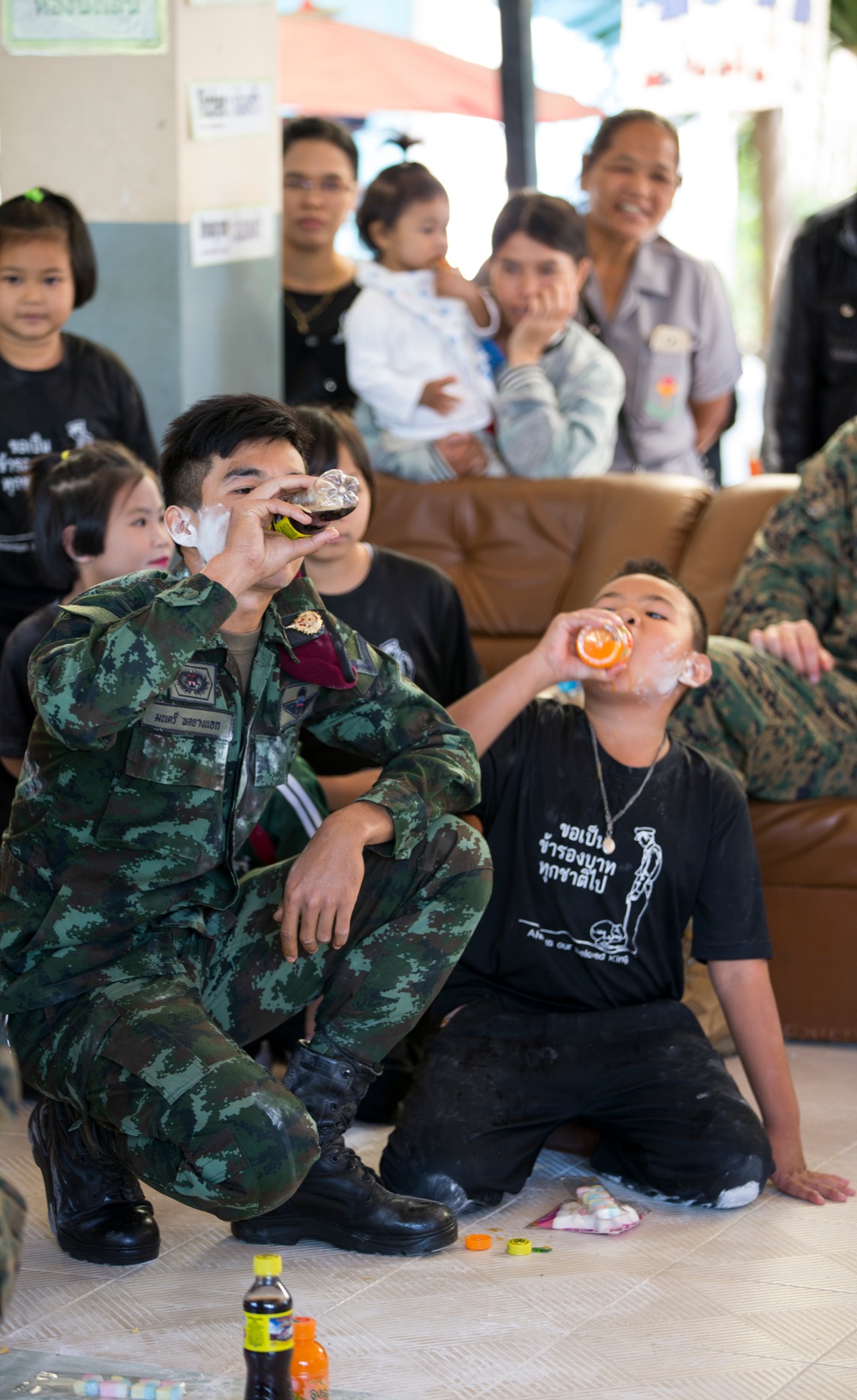 Cobra Gold 17, Ban Yang Noi Hua Sip, Korat Province