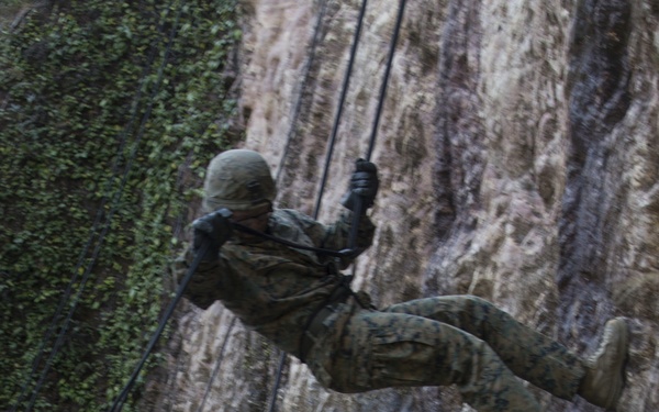 2/5 Jungle Rappelling