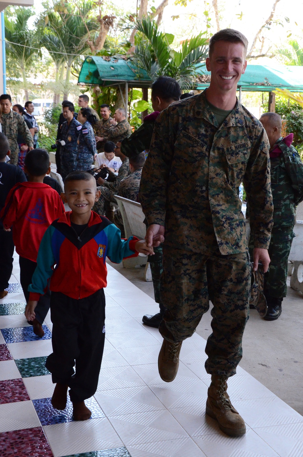 Merry Marines make monumental moments