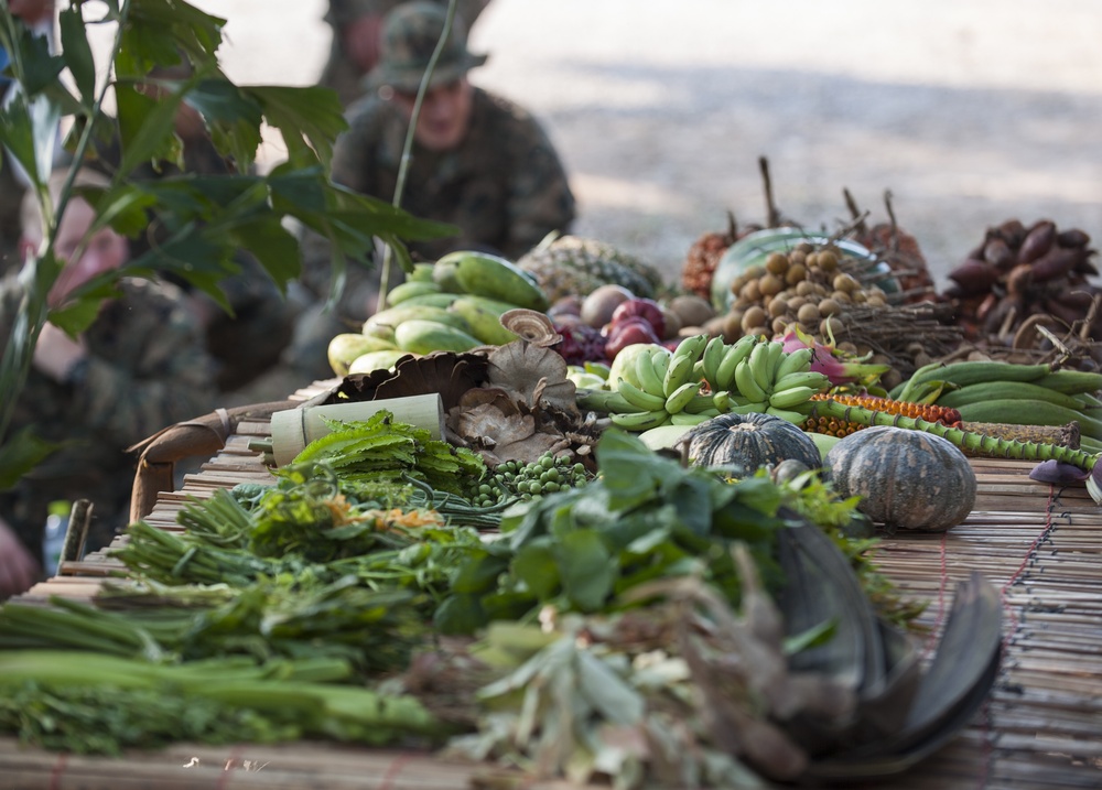 Jungle Survival Training during Cobra Gold 2017