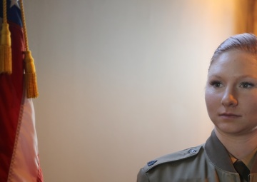 Sgt. Alicia Hojara Superhero Unmasked