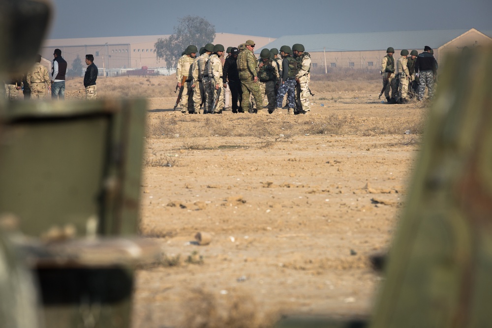 Ninevah Police final exercise