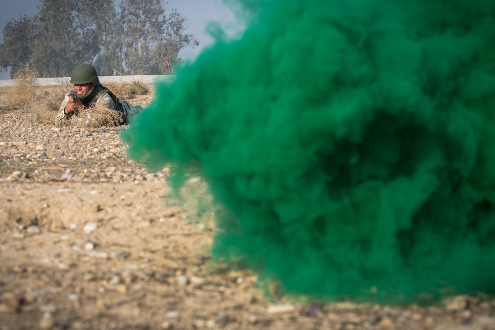 Ninevah Police final exercise