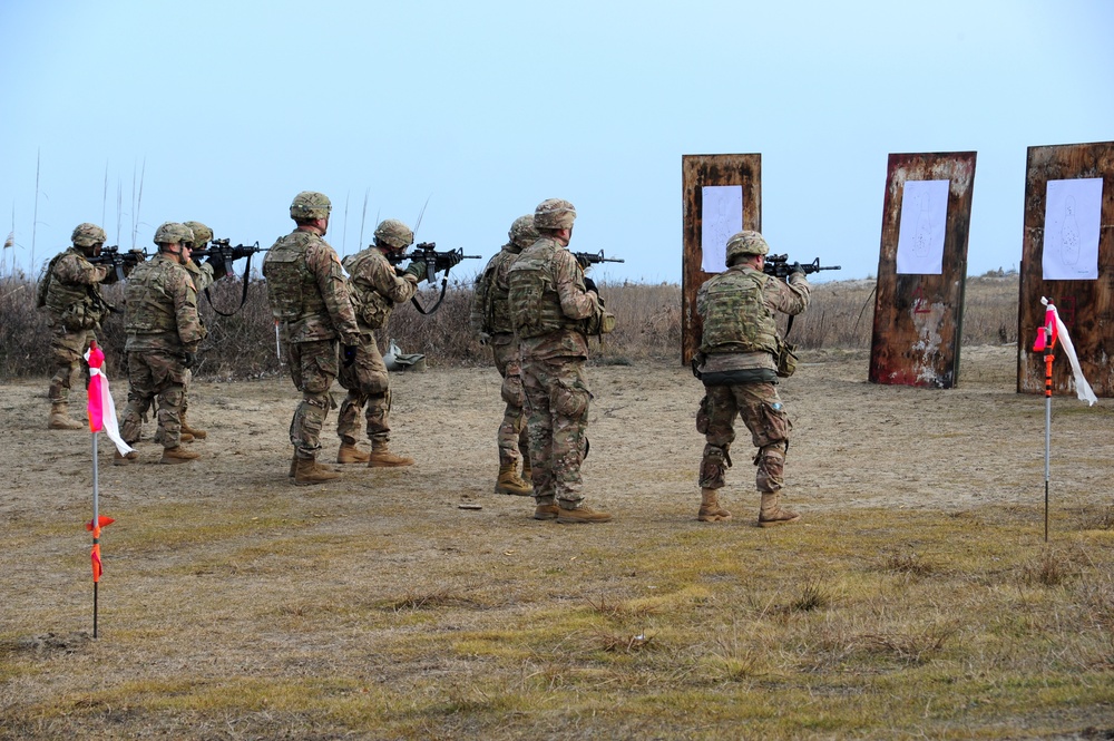 Urban Breaching Range