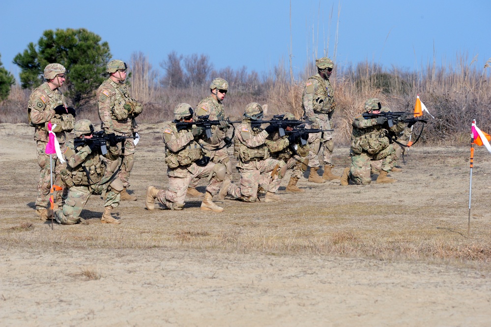 Urban Breaching Range