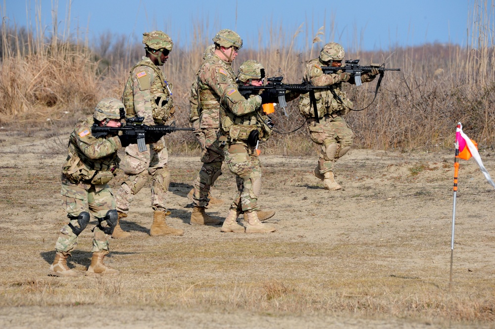 Urban Breaching Range