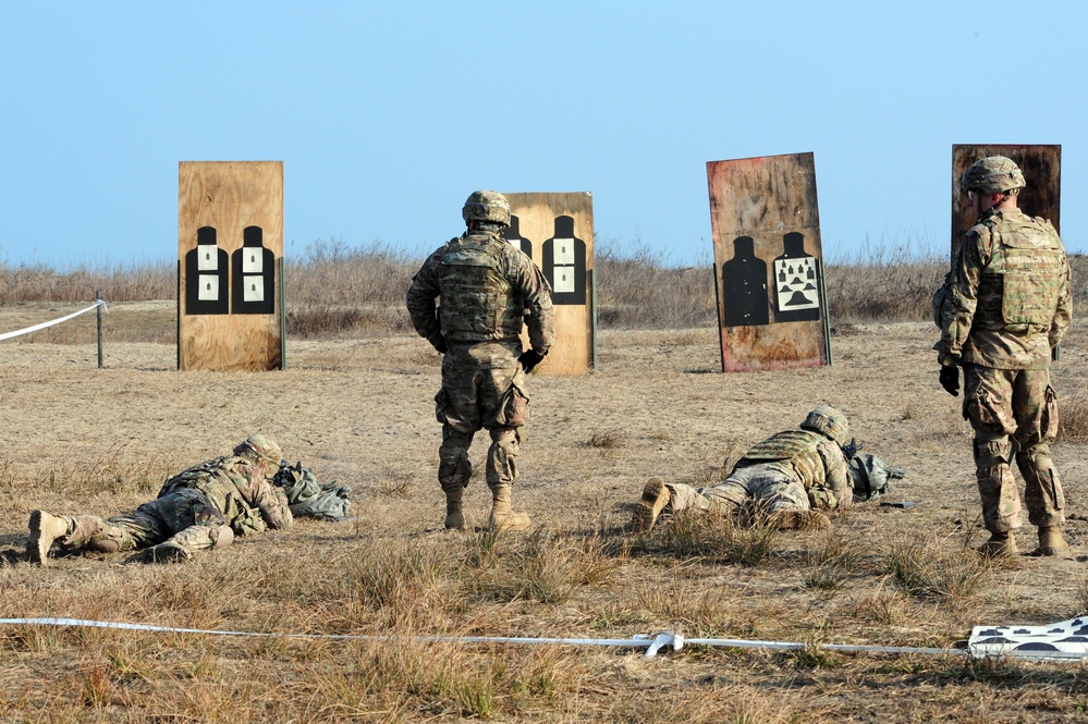 Urban Breaching Range