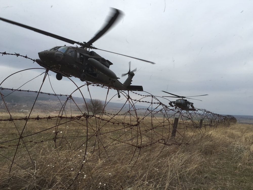 3rd Bn., 501st Aviation Regt Looks back on its time in Europe