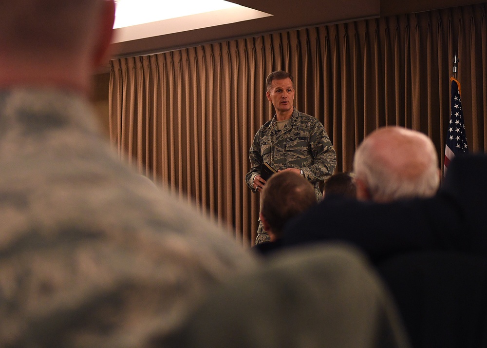 AF Chief of Chaplains makes historic visit