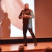 Ray Charles Leonard Jr. visits Pax River for destructive behavior presentation