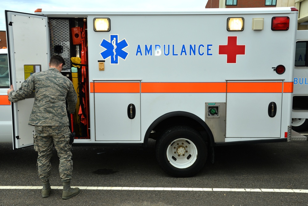 EMT, paramedics: ready for the call