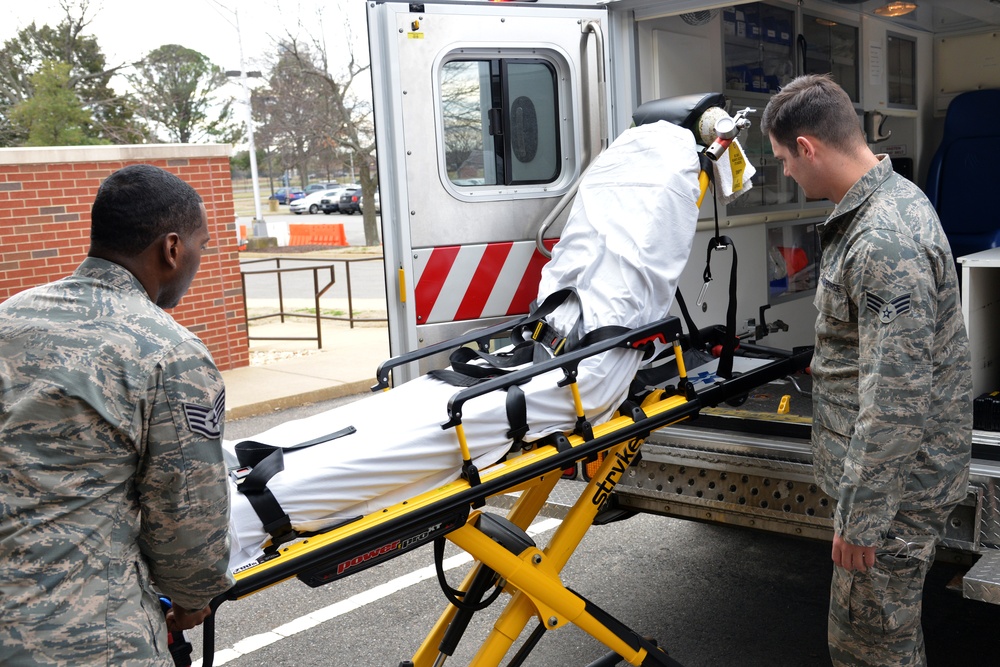 EMT, paramedics: ready for the call