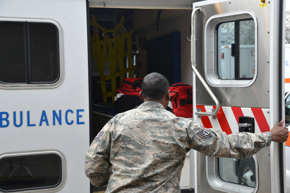 EMT, paramedics: ready for the call