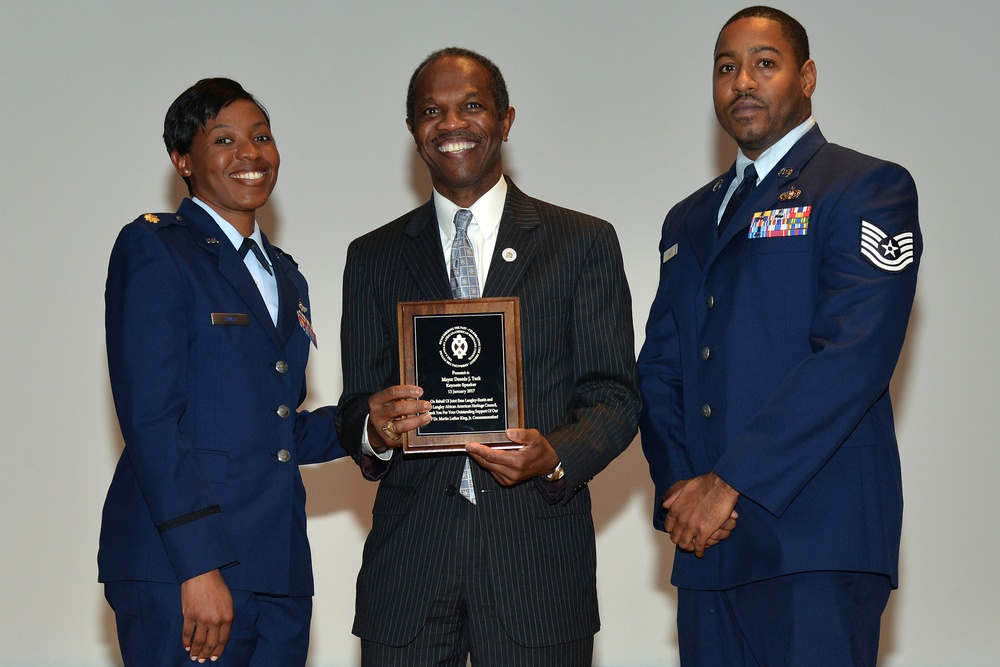 Airmen recognize Martin Luther King Jr.’s accomplishments