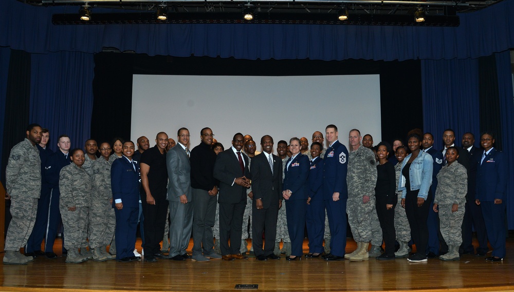 Airmen recognize Martin Luther King Jr.’s accomplishments
