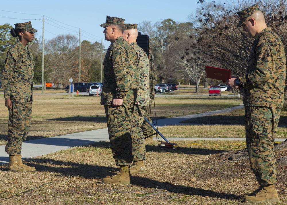 MCIEAST Marine of the Year