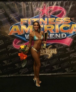 Fit to fight, competition ready