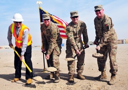 Camp Buehring breaks ground on $3.7 million Essayons Village