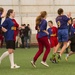 Kosovo Girls' Soccer Team Celebrates Win